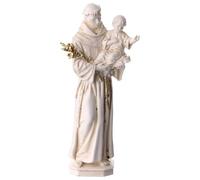 Holyart Estatua PVC San Antonio de Padua Marfil 15 cm