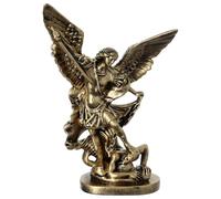Holyart Estatua San Miguel Color latón Resina 20 cm