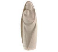 Holyart Estatua Virgen La Alegría Madera Natural Arce Val Gardena, 12 cm (4.73 Inc.)