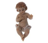 Holyart Estatuas del Niño Jesús: Estatua Niño Jesús Resina h Real 6 cm