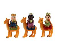 Holyart Figuras del Belén: Magos línea niño con Camello 4 cm