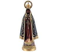 Holyart Imágenes de Resina y PVC: Estatua Nuestra Señora Aparecida Brasil Resina 22 cm