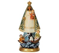 Holyart Imágenes de Resina y PVC: Estatua Nuestra Señora Caridad del Cobre Resina Pintada 30 cm