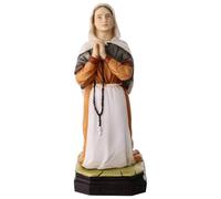 Holyart Imágenes de Resina y PVC: Estátua Santa Bernadette Resina Pintada 20 cm