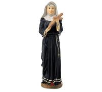 Holyart Imágenes de Resina y PVC: Estatua Santa Rita Resina 20 cm