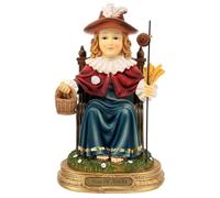 Holyart Imágenes de Resina y PVC: Estatua Santo Nino de Atocha 20 cm Resina Coloreada
