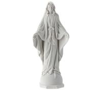 Holyart Imágenes de Resina y PVC: Estatua Virgen Milagrosa Resina Blanca 16 cm