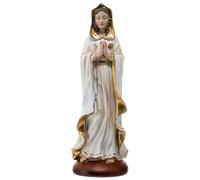 Holyart Imágenes de Resina y PVC: Estatua Virgen Rosa Mística 35 cm
