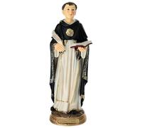 Holyart Imágenes de Resina y PVC: San Tomás de Aquino Estatua 20 cm Resina
