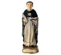 Holyart Imágenes de Resina y PVC: San Tomás de Aquino estatuilla 12 cm Resina