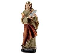 Holyart Imágenes de Resina y PVC: Santa Cecilia órgano Estatua Resina 15 cm