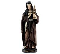 Holyart Imágenes de Resina y PVC: Santa Clara con ostensorio Estatua Resina 12 cm