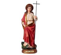 Holyart Imágenes de Resina y PVC: Santa Marta Estatua 30 cm Resina