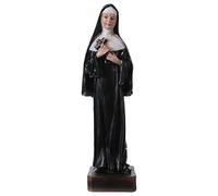 Holyart Imágenes de Resina y PVC: Santa Rita 20 cm Estatua de Resina