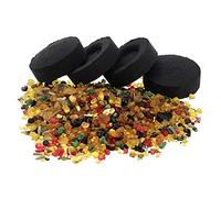 Holyart Inciensos, bálsamos y resinas: Kit 10 carboncillos e Incienso Vaticano 50 g