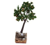 Holyart Musgo, líquenes, Plantas.: Árbol de Naranja para belén h Real 15 cm