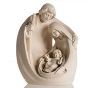Holyart Natividad Madera Natural Val Gardena - Linea, 8 cm (3.15 Inc.)