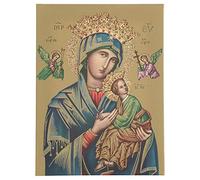 Holyart Quadro su Tela pittorica Madonna del Perpetuo Soccorso 70x50 cm