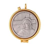 Holyart Relicarios eucarísticos: Porta-viático Jesús y Cruz