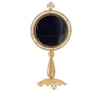 Holyart Reliquiario Argento 800 dorato Filigrana di Altezza 13 cm