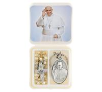 Holyart Rosario e portachiavi Papa Francesco