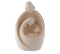Holyart Sagrada Familia, Abrazo de José, Madera Natural, 5 cm (1.97 Inc.)