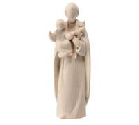 Holyart San José de Arce Natural Val Gardena, 8 cm (3.15 Inc.)