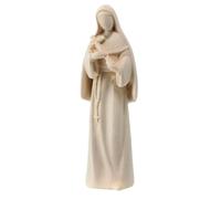 Holyart Santa Rita Val Gardena Arce Natural Moderna, 10 cm (3.94 Inc.)