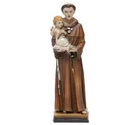 Holyart Sant'Antonio da Padova 20 cm Statua Resina
