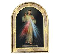 Holyart Stampa su Legno Divina Misericordia 40x30