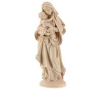 Holyart Virgen de la Paz Madera Val Gardena Natural, 21 cm (8.27 Inc.)