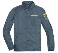 HolyFreedom Bengalino Chaqueta de lluvia, Azul, Talla XL