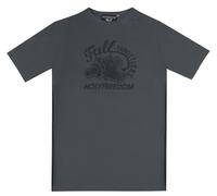 HolyFreedom Canna Di Fucile Camiseta, gris, tamaño S para Hombres