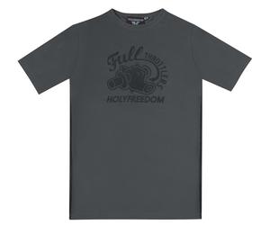 HolyFreedom Canna Di Fucile Camiseta, gris, tamaño S para Hombres