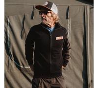 HolyFreedom Chop Sudadera con cremallera, negro/marrón, Talla 3XL