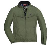 HolyFreedom Ever Chaqueta textil de motocicleta, verde, tamaño S para Hombres