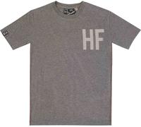 HolyFreedom Ghostrider Grey Melange Camiseta, negro-gris-blanco, tamaño L para Hombres