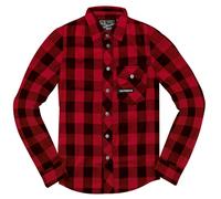 HolyFreedom Jessie James Flannel Camisa, rojo, tamaño 2XL para Hombres