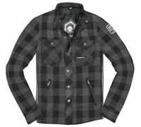 HolyFreedom Lumberjack Chaqueta textil de motocicleta, gris, Talla XXL