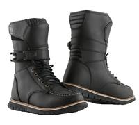 HolyFreedom Night Hawk botas de moto impermeables, negro, Talla 40