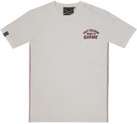HolyFreedom Pocket Bianca Camiseta, blanco/rojo, Talla 3XL