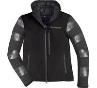 HolyFreedom Prison Softshell Chaqueta textil de motocicleta, negro, Talla M