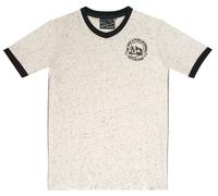 HolyFreedom V-Black Camiseta, Nata, Talla XL