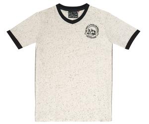 HolyFreedom V-Black Camiseta, Nata, Talla XL