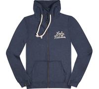 HolyFreedom Zizo Sudadera con capucha con cremallera, azul, tamaño S para Hombres