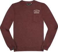 HolyFreedom Zizo Sudadera, marrón, tamaño 2XL para Hombres