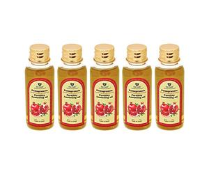 Holyland - Aceite anodizado de fertilización de granada (5 unidades, 30 ml)