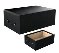 Holymuss Caja de pilates para reformer de 26 x 15 x 9.5 pulgadas, caja reformadora de pilates, caja de asiento de pilates de madera y poliuretano de alta calidad, accesorios de máquina reformadora de