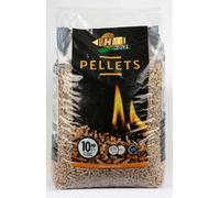 Holz-Pellets 10kg Ø6mm Enplus A1DIN Sackware Brennstoff Estufa Horno Calefacción