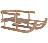 Holz Wenzel Unbekannt Madera Wenzel 350413-45 cm Carro de la muñeca, sin Pintar